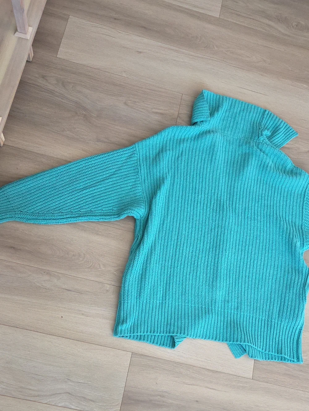 Free People Turquoise Sweater